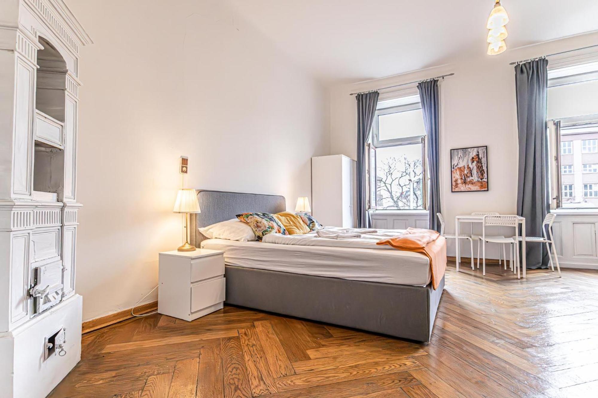 Gorgeous 1br Near Akh Hospital Apartament *